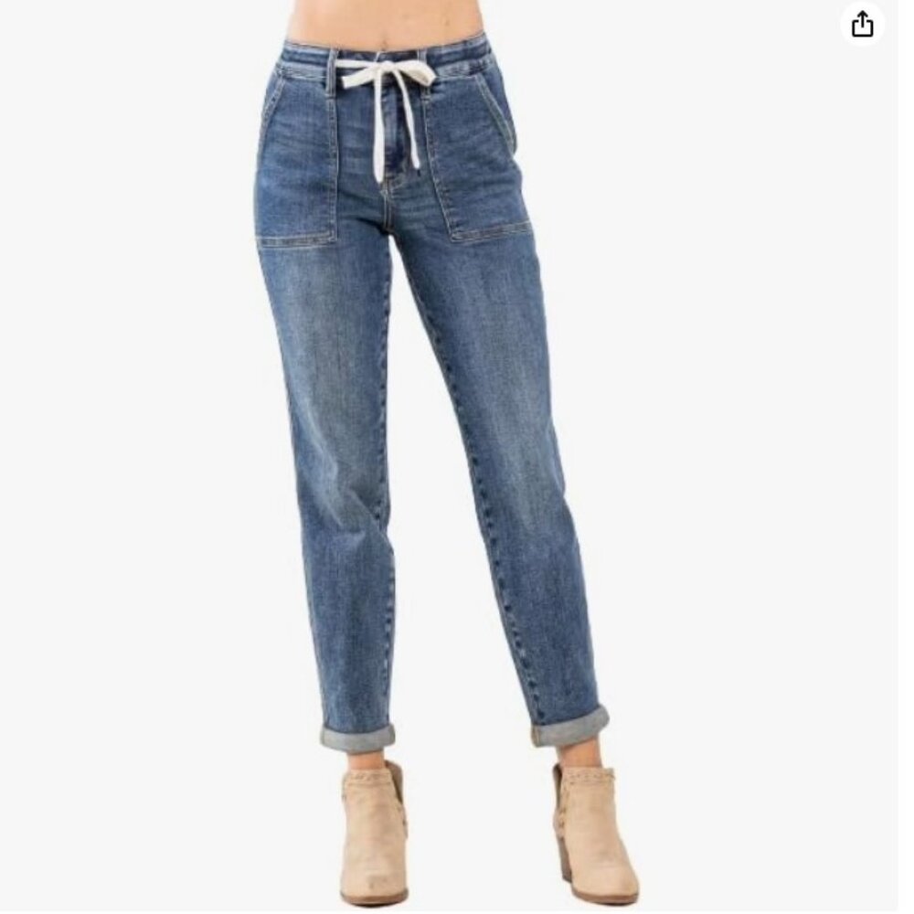 Judy Blue Joggers - Size 13/31 NWOT